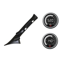 SAAS pillar pod pyro volt gauges for Ford Ranger PX2 2015-2020