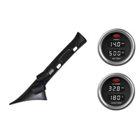 SAAS pillar pod boost/pyro oil/water temp gauges for Ford Ranger PX2 2015-2020