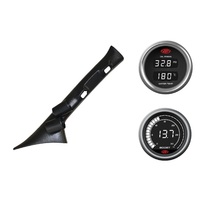 SAAS pillar pod oil/water temp boost gauges for Ford Ranger PX2 2015-2020