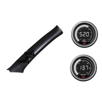SAAS pillar pod pyro boost gauges for Mitsubishi Triton MN Airbags