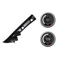 SAAS pillar pod boost water temperature gauges for Mitsubishi Triton MQ MR
