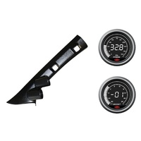 SAAS pillar pod oil pressure boost/vacuum gauges for Mitsubishi Triton MQ MR