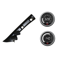 SAAS pillar pod oil pressure voltmeter gauges for Mitsubishi Triton MQ MR