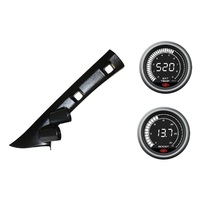 SAAS pillar pod pyro boost gauges for Mitsubishi Triton MQ MR