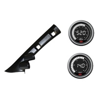 SAAS pillar pod pyro volt gauges for Mitsubishi Triton MQ MR