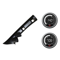 SAAS pillar pod volt water temperature gauges for Mitsubishi Triton MQ MR