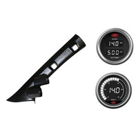 SAAS pillar pod boost/pyro voltmeter gauges for Mitsubishi Triton MQ MR