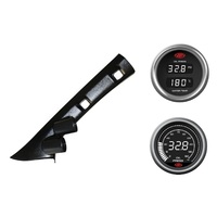 SAAS pillar pod oil/water temp oil pressure gauges for Mitsubishi Triton MQ MR