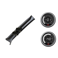 SAAS pillar pod boost/vacuum voltmeter gauges for Mitsubishi Pajero NH-NL
