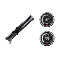 SAAS pillar pod boost water temperature gauges for Mitsubishi Pajero NH-NL