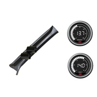 SAAS pillar pod boost voltmeter gauges for Mitsubishi Pajero NH-NL