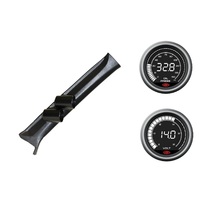 SAAS pillar pod oil pressure voltmeter gauges for Mitsubishi Pajero NH-NL