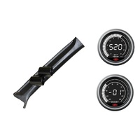 SAAS pillar pod pyro boost/vacuum gauges for Mitsubishi Pajero NH-NL