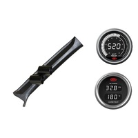 SAAS pillar pod pyro oil pressure gauges for Mitsubishi Pajero NH-NL