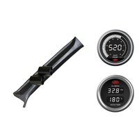 SAAS pillar pod pyro oil/water temp gauges for Mitsubishi Pajero NH-NL