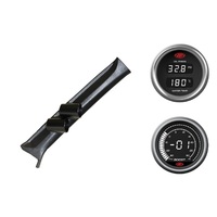 SAAS pillar pod oil/water temp boost/vacuum gauges for Mitsubishi Pajero NH-NL