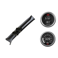 SAAS pillar pod oil/water temp oil pressure gauges for Mitsubishi Pajero NH-NL