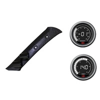 SAAS pillar pod boost/vacuum voltmeter gauges for Mitsubishi Pajero NM NP
