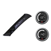 SAAS pillar pod boost voltmeter gauges for Mitsubishi Pajero NM NP