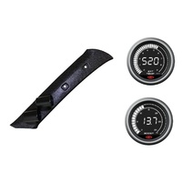 SAAS pillar pod pyro boost gauges for Mitsubishi Pajero NM NP