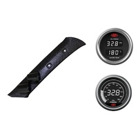 SAAS pillar pod oil/water temp oil pressure gauges for Mitsubishi Pajero NM NP