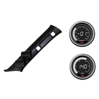 SAAS pillar pod boost/vacuum voltmeter gauges for Mitsubishi Pajero NS-NX