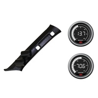 SAAS pillar pod boost water temperature gauges for Mitsubishi Pajero NS-NX