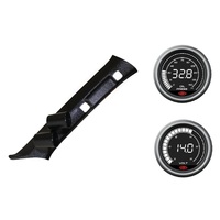 SAAS pillar pod oil pressure voltmeter gauges for Mitsubishi Pajero NS-NX