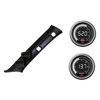 SAAS pillar pod pyro boost gauges for Mitsubishi Pajero NS-NX