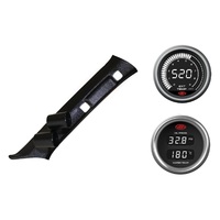 SAAS pillar pod pyro oil pressure gauges for Mitsubishi Pajero NS-NX