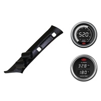 SAAS pillar pod pyro oil/water temp gauges for Mitsubishi Pajero NS-NX
