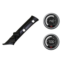 SAAS pillar pod volt water temperature gauges for Mitsubishi Pajero NS-NX