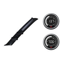 SAAS pillar pod boost water temperature gauges for Nissan Navara D22 1997-2014