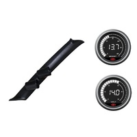 SAAS pillar pod boost voltmeter gauges for Nissan Navara D22 1997-2014