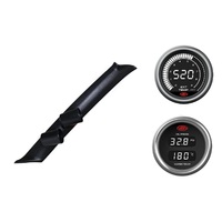 SAAS pillar pod pyro oil pressure gauges for Nissan Navara D22 1997-2014