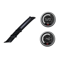 SAAS pillar pod pyro volt gauges for Nissan Navara D22 1997-2014