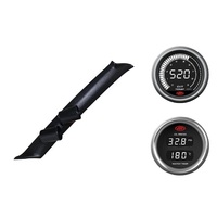 SAAS pillar pod pyro oil/water temp gauges for Nissan Navara D22 1997-2014