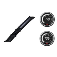 SAAS pillar pod volt water temperature gauges for Nissan Navara D22 1997-2014