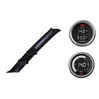 SAAS pillar pod boost/pyro voltmeter gauges for Nissan Navara D22 1997-2014
