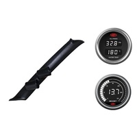 SAAS pillar pod oil/water temp boost gauges for Nissan Navara D22 1997-2014