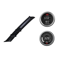SAAS pillar pod oil/water temp oil pressure gauges for Nissan Navara D22 1997-2014