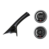 SAAS pillar pod pyro boost/vacuum gauges for Nissan Navara D40 2006-2015
