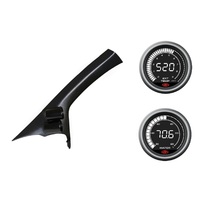 SAAS pillar pod pyro water temperature gauges for Nissan Navara D40 2006-2015