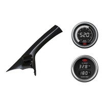 SAAS pillar pod pyro oil/water temp gauges for Nissan Navara D40 2006-2015