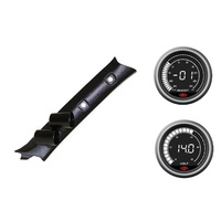 SAAS pillar pod boost/vacuum voltmeter gauges for Nissan Patrol GU Y61
