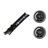 SAAS pillar pod boost water temperature gauges for Nissan Patrol GU Y61