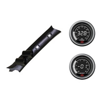 SAAS pillar pod oil pressure boost/vacuum gauges for Nissan Patrol GU Y61