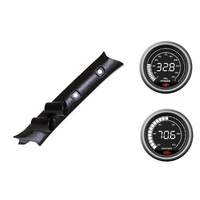 SAAS pillar pod oil pressure water temp gauges for Nissan Patrol GU Y61