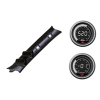 SAAS pillar pod pyro boost/vacuum gauges for Nissan Patrol GU Y61