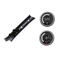 SAAS pillar pod pyro boost gauges for Nissan Patrol GU Y61